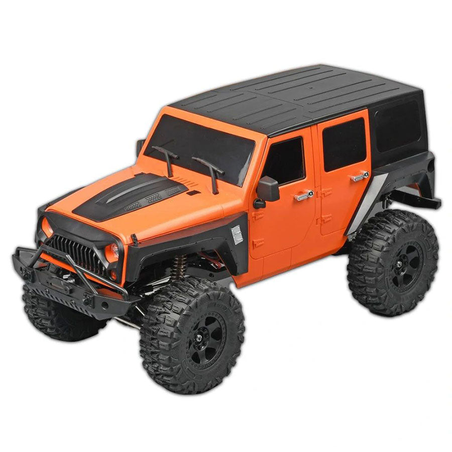 MNRC MN222 4WD RC Car 1/10 Rock Crawler Off-Road Climbing Truck Full Proportional RC Toys LED Light