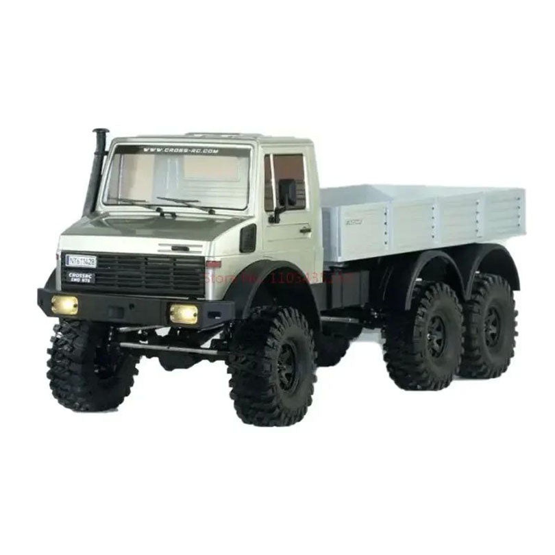 CROSSRC EMO NT6 Simulation Unimog 6WD 6x6 1/10 RC Car Off-Road Crawler Vehicle RTR