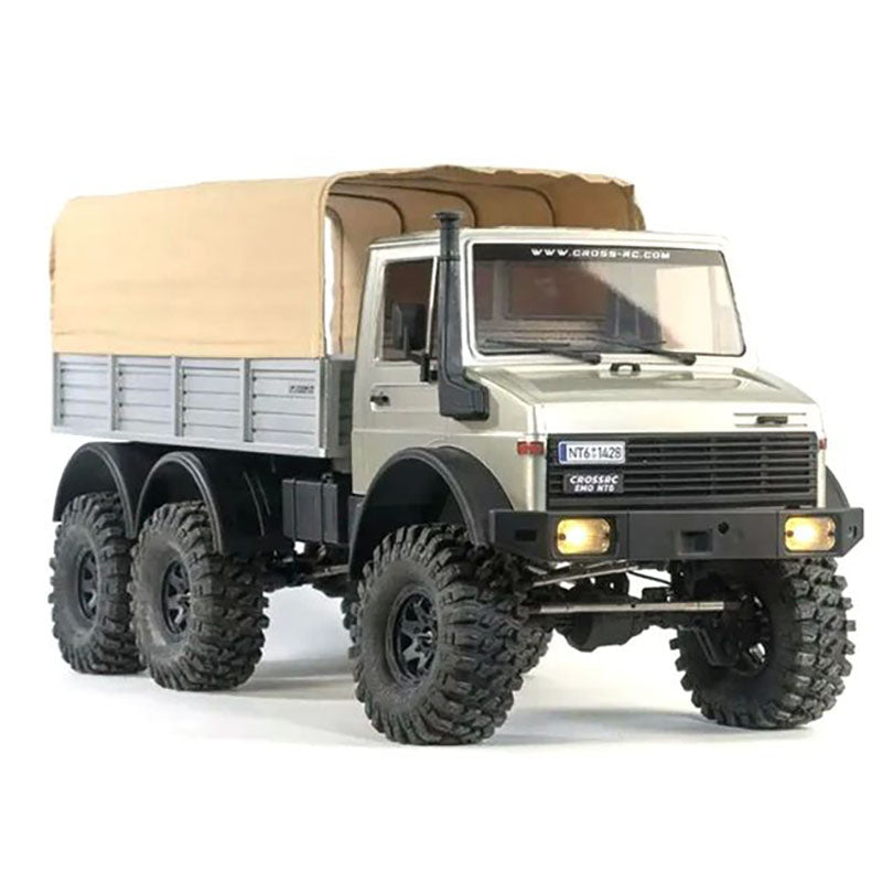 CROSSRC EMO NT6 Simulation Unimog 6WD 6x6 1/10 RC Car Off-Road Crawler Vehicle RTR