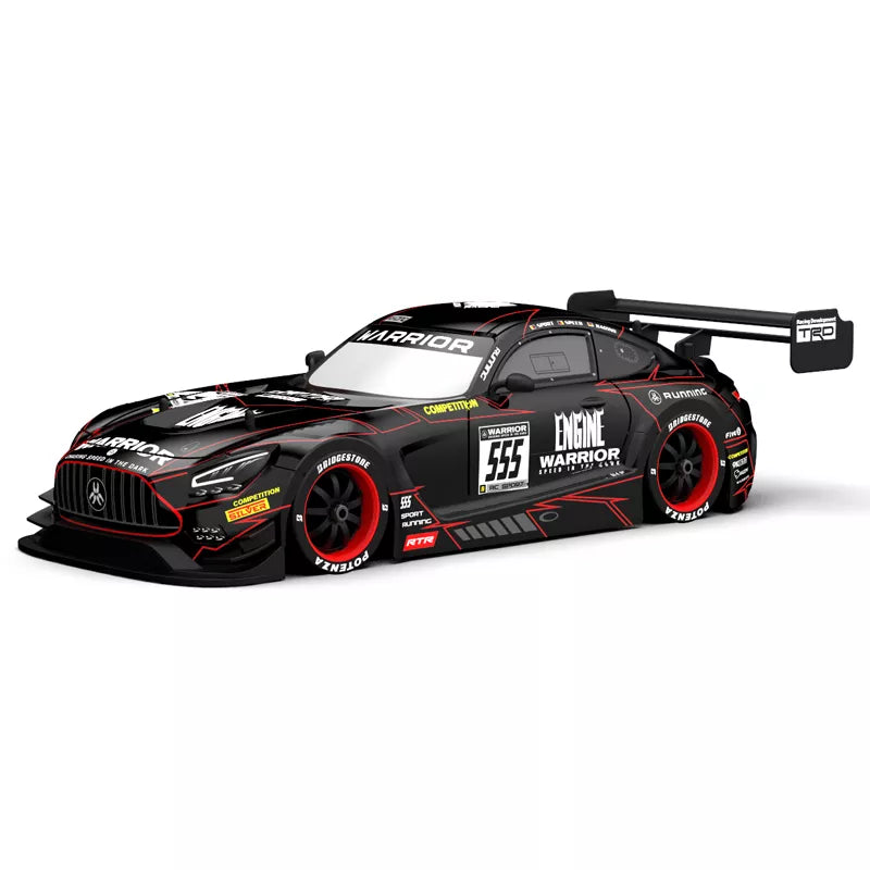 KAMTOM KM1601 Black Series RC Drift Car 1:16 4WD Drift Model Car High Speed Racing Car With Light