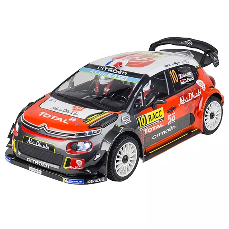 TRACTION HOBBY KM WRC C3 1/7 RC Car 4WD Drift Rally Racing Brushless 2.4GHz Off-road Model RTR