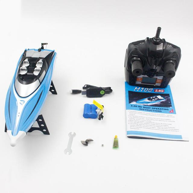 RC Boat summer toys water toys High Speed Speedboat 4CH Ship with Water Cooling System Auto Flip