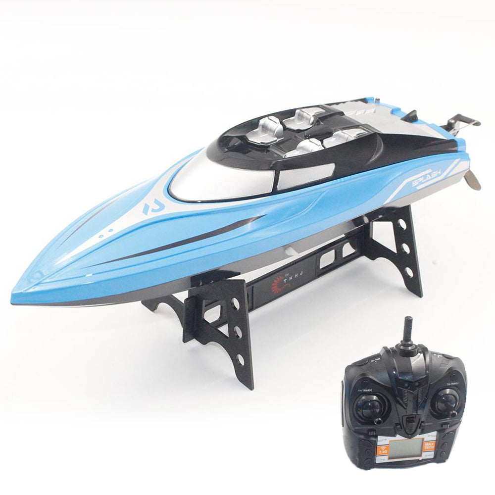 RC Boat summer toys water toys High Speed Speedboat 4CH Ship with Water Cooling System Auto Flip