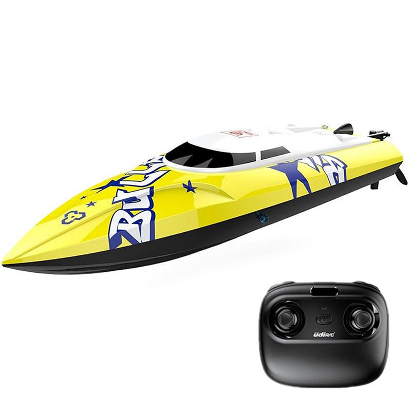 UDIRC UDI906 RC Boat Waterproof High Speed Speedboat One-button Reset Water-cooled Boat Toy