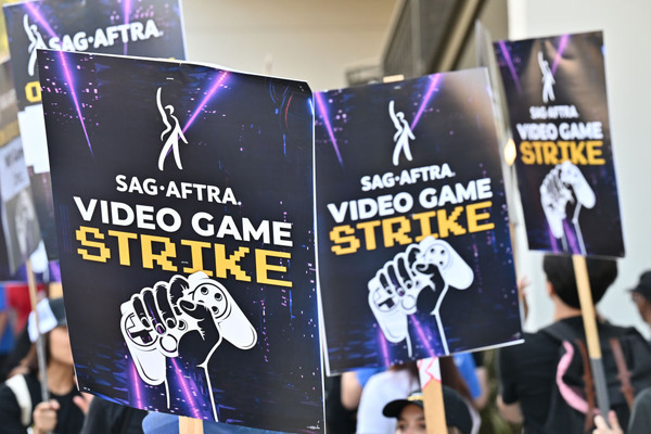 SAG-AFTRA、AIの使用からビデオゲーム俳優らの権利を保護するためにストライキを開始 画像