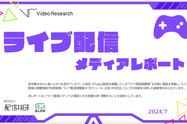 広告が嫌われない？コロナ禍以降も成長し続ける『ライブ配信メディアレポート』を読み解く 画像