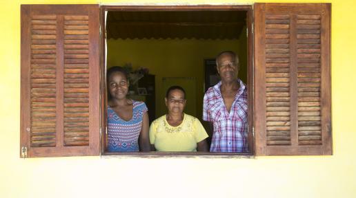 O Instituto Brasileiro de Geografia e Estatística (IBGE) contou, pela primeira vez, a população quilombola no Brasil. Foto: ©UNFPA Brasil