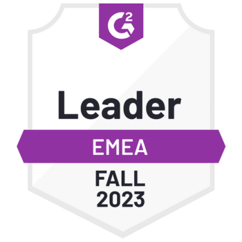 G2 Leader EMEA Fall 2023