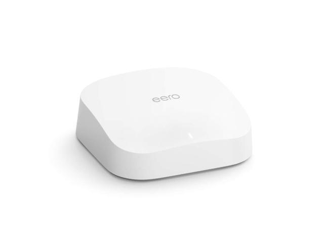 Certified Refurbished Amazon eero Pro 6 tri-band mesh Wi-Fi 6 Router with built-in Zigbee smart home hub