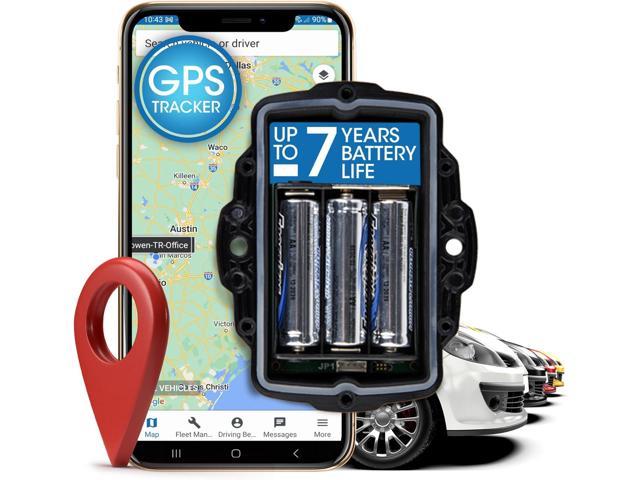 Oyster3 5G GPS Tracker for Assets- Car GPS Tracker, GPS tracker for Vehicles, Small GPS Tracker, Waterproof GPS for Asset Tracking, Vehicle Tracking Device (Subscription Required)