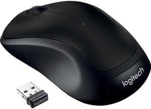 Logitech M310 Wireless Optical Mouse, Black (910-004277)