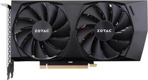 ZOTAC GAMING GeForce RTX 3060 12GB GDDR6 192-bit 15 Gbps PCIE 4.0 Compact Gaming Graphics Card, Active Fan Control, FREEZE fan stop, ZT-A30600P-10M