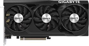 GIGABYTE WINDFORCE GeForce RTX 4070 12GB GDDR6X PCI Express 4.0 x16 ATX Video Card GV-N4070WF3OC-12GD