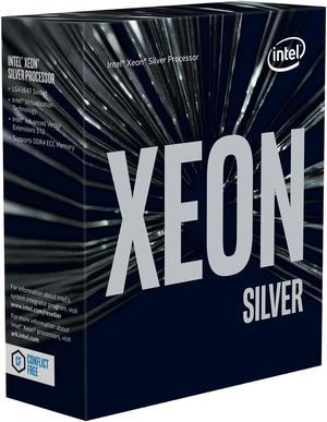 Intel Xeon Scalable Silver 4108 SkyLake 8-Core 1.8 GHz (3.0 GHz Turbo) LGA 3647 85W BX806734108 Server Processor