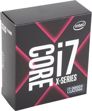 Intel Core i7 X-Series - Core i7-9800X Skylake X 8-Core 3.8 GHz (4.4 GHz Turbo) LGA 2066 165W BX80673I79800X Desktop Processor