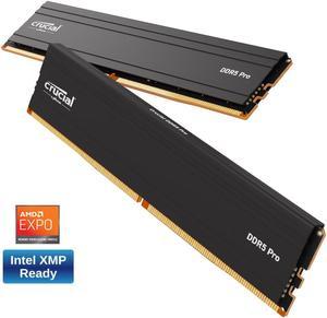 Crucial Pro 32GB (2 x 16GB) DDR5 6000 (PC5 48000) Desktop Memory Model CP2K16G60C48U5