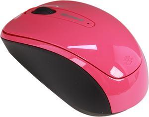 Microsoft 3500 Wireless Mobile Mouse, Magenta Pink (GMF-00278)