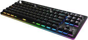 MOUNTAIN Everest Core Compact Mechanical Gaming Keyboard - USB Hub - Tactile and Clicky - RGB Backlit - Midnight Black