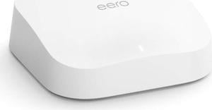 Certified Refurbished Amazon eero Pro 6 tri-band mesh Wi-Fi 6 Router with built-in Zigbee smart home hub