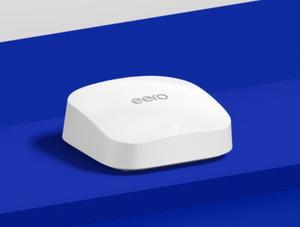 eero - Pro 6E AXE5400 Tri-Band Mesh Wi-Fi 6E System (1-Pack) - White