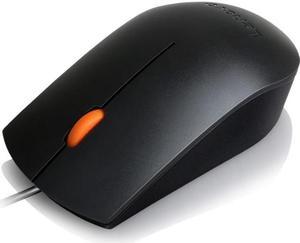 Lenovo GX30M39704 300 - Mouse - Right and Left-Handed - Wired - USB