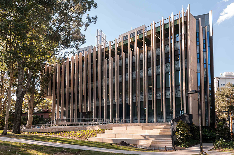 CAI building, St Lucia Campus, Brisbane, Australia