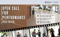 Open Call for Performance @ SA Foyer