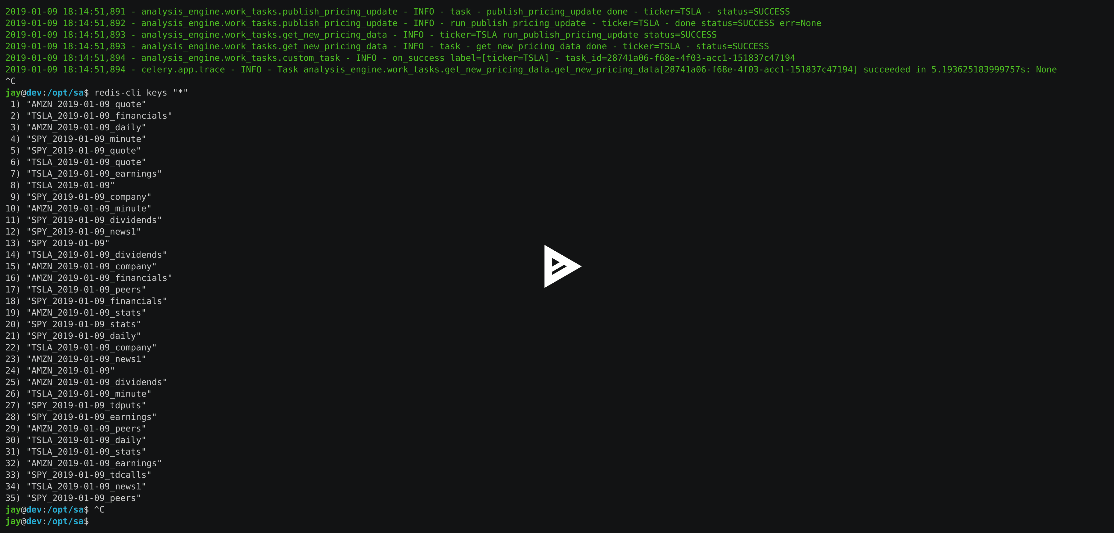 Running the Full Stack Locally for Backtesting and Live Trading Analysis