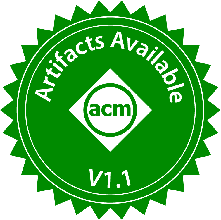 ACM Artifacts Available v1.1