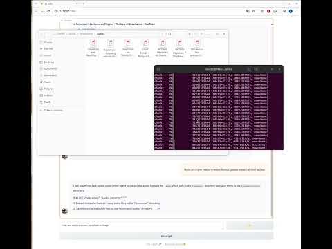 Document searching and downloading, financial data downloading and analysis with plotting, OpenGL texture rendering