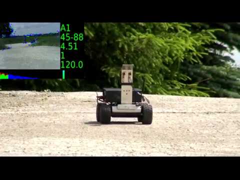 MMP5 robot autonomous drive