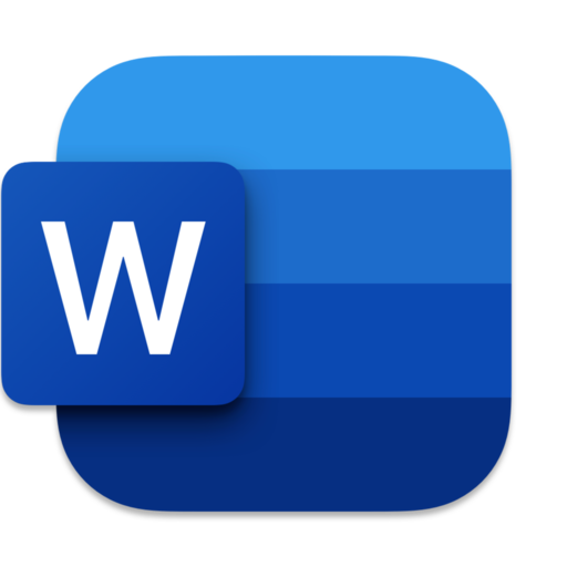 word logo