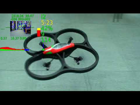 UAV autonomous flight