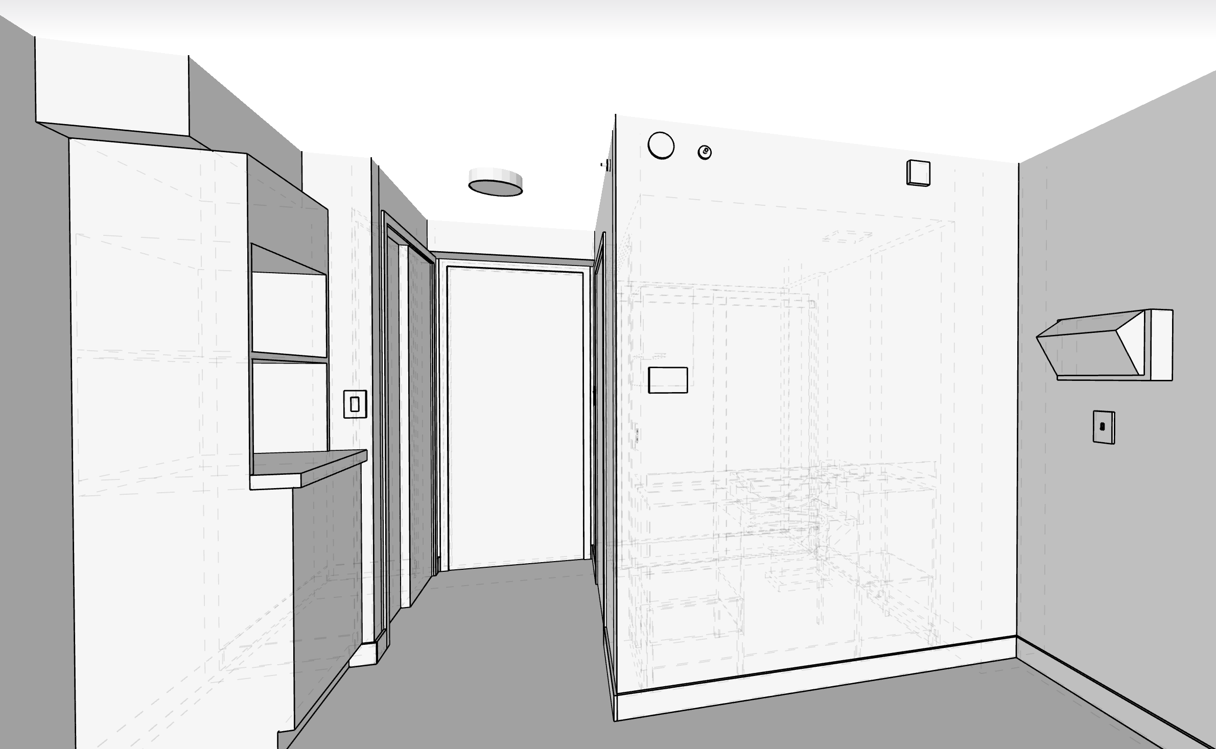 3D Scan to CAD with Canvas: Automatically Measure and Model Your As-Built Drawings