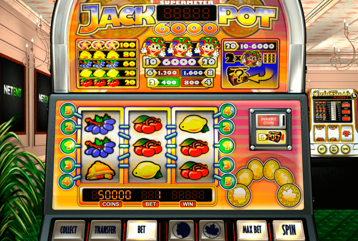 jackpot  netent