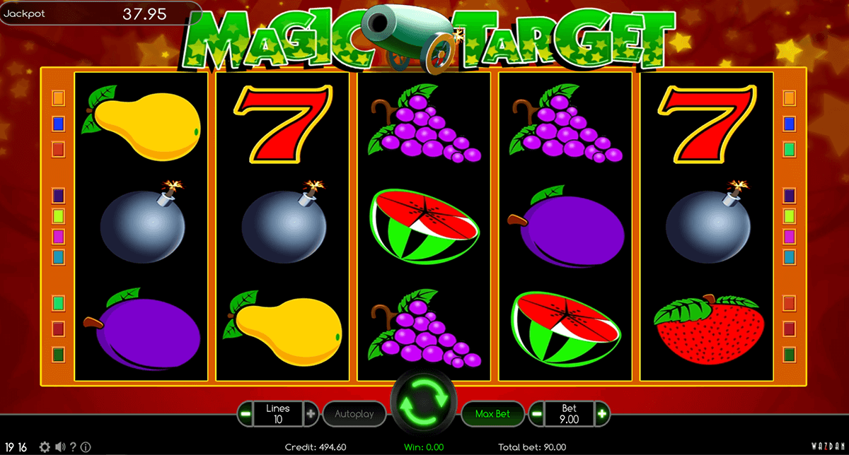 magic target wazdan