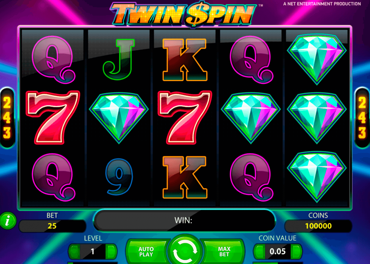 twin spin netent