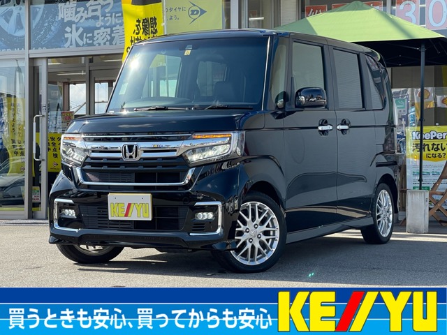 ホンダ&nbsp;N-BOX&nbsp;カスタム 660 L ターボ&nbsp;8型ナビ バックカメラ シートヒーター&nbsp;富山県