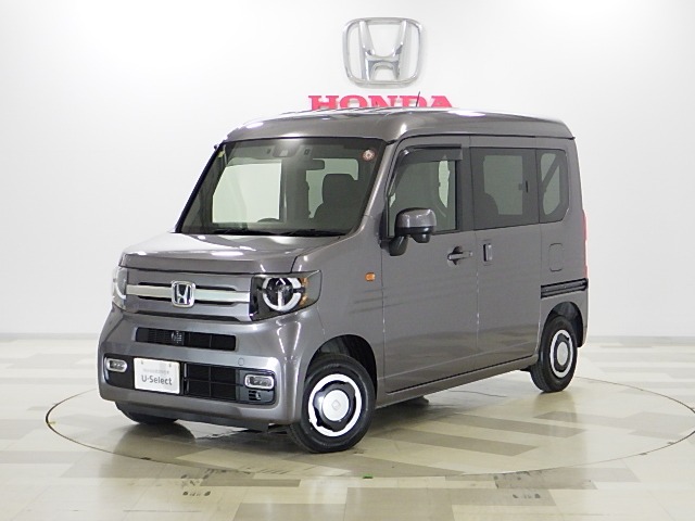 ホンダ&nbsp;N-VAN&nbsp;660 +スタイル ファン&nbsp;禁煙・デモUP・8inナビ・ETC2.0・前後Dレコ&nbsp;東京都