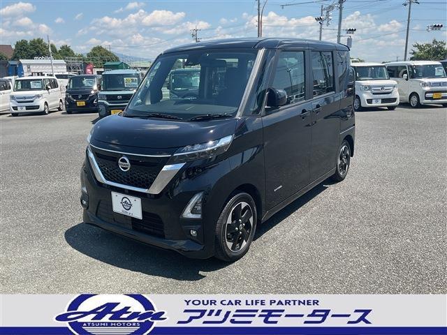 日産ルークス軽減B・ナビ・全カメラ・ETC・1.8万km 中古車画像