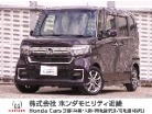 ホンダ&nbsp;N-BOX&nbsp;カスタム 660 L&nbsp;ワンオーナー 7インチナビ 片側電動スラ&nbsp;大阪府