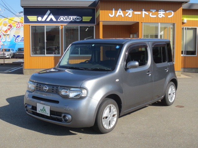 日産&nbsp;キューブ&nbsp;1.5 15X Vセレクション&nbsp;&nbsp;石川県