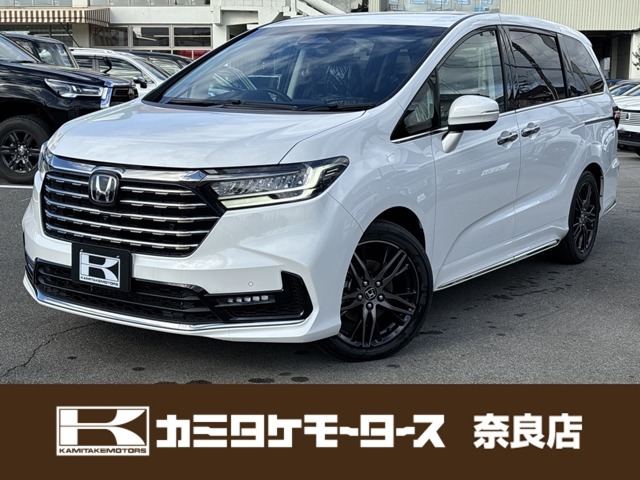 ホンダ&nbsp;オデッセイ&nbsp;2.0 e:HEV アブソルート EX&nbsp;全周囲カメラ・パワーシート・ACC・LKA&nbsp;奈良県