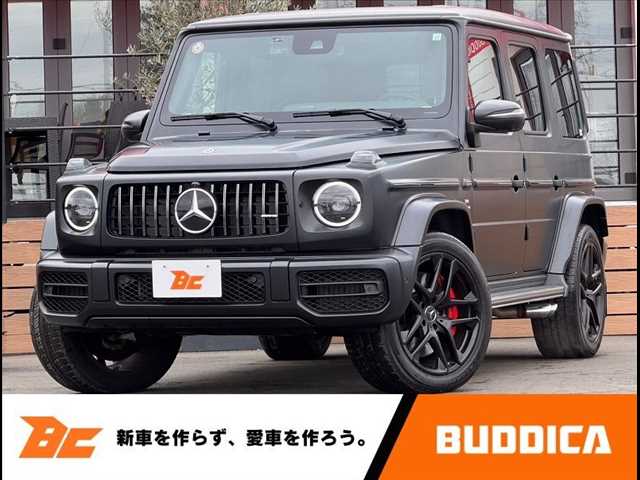 メルセデスＡＭＧ&nbsp;Gクラス&nbsp;G63 4WD&nbsp;Gマヌファクトューアプログラム+ OP21AW&nbsp;千葉県