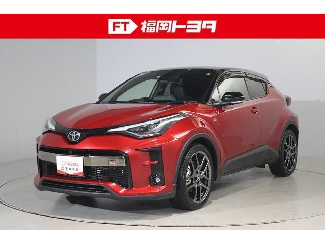 トヨタ&nbsp;C-HR&nbsp;ハイブリッド 1.8 S GR スポーツ&nbsp;全周囲モニター ドライブレコーダー&nbsp;福岡県