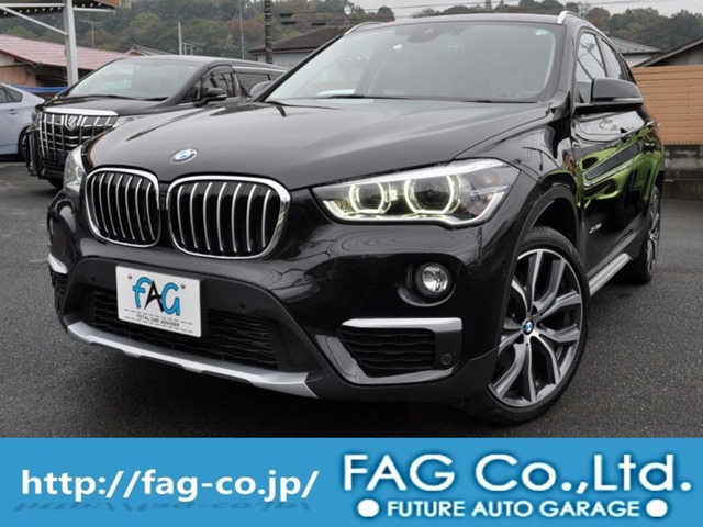 ＢＭＷ&nbsp;X1&nbsp;xドライブ 18d xライン 4WD&nbsp;コンフォートPKG 純正ナビ・Bカメラ&nbsp;神奈川県