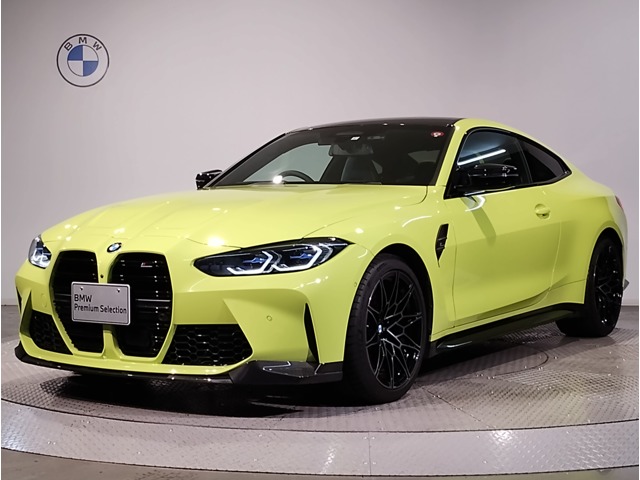 ＢＭＷ&nbsp;M4クーペ&nbsp;コンペティション M xドライブ 4WD&nbsp;1オーナーACC青革 全周囲 ハーマンカードン&nbsp;兵庫県