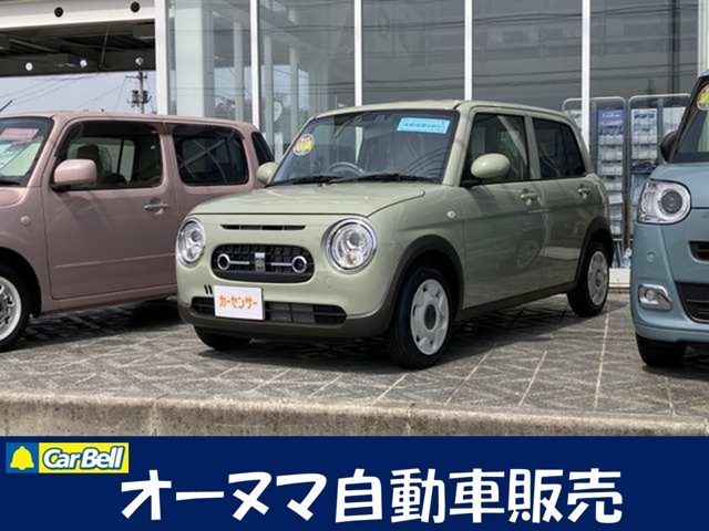 スズキ&nbsp;アルトラパン&nbsp;660 L 4WD&nbsp;レーンアシスト LEDライト 横滑り防止装置&nbsp;山形県