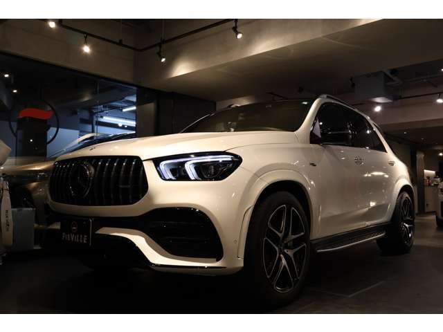 メルセデスＡＭＧ&nbsp;GLE&nbsp;53 4マチックプラス (ISG搭載モデル)&nbsp;インテリアカーボンPKG・HUD・ブルメスター&nbsp;神奈川県