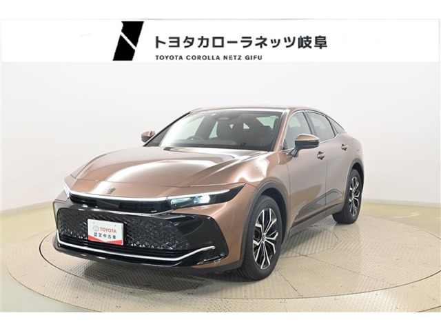 トヨタ&nbsp;クラウンクロスオーバー&nbsp;2.5 G アドバンスト E-Four 4WD&nbsp;ナビ アラウンドビューモニター ETC&nbsp;岐阜県